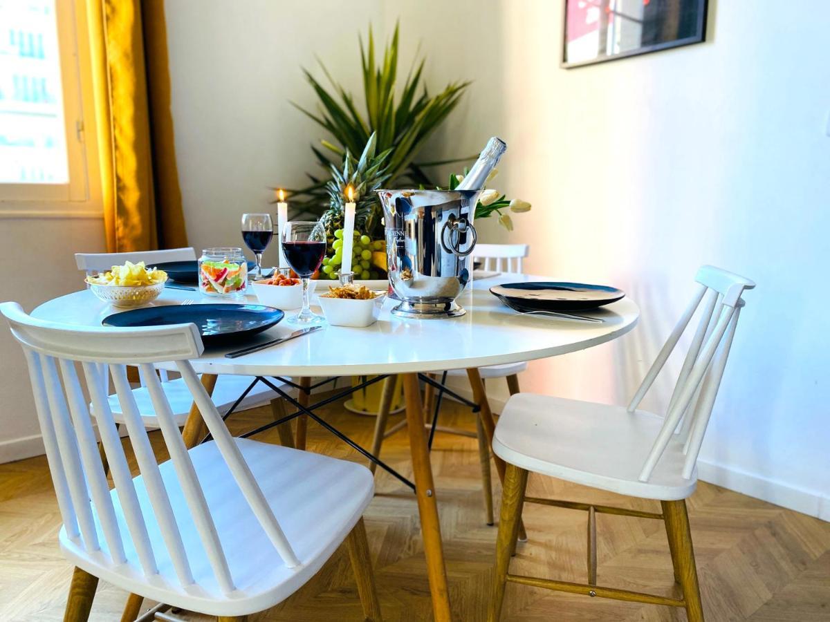 Sea - 2 Bedroom - Kitchen - Wifi - Tramway - Air Conditioner Nice Exteriör bild